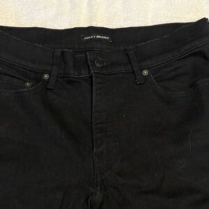 Lucky Brand Black Jeans